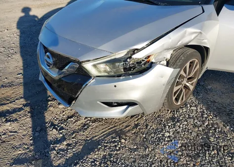 2018 Nissan Maxima 3.5 Sl z USA, uszkodzony, nr VIN 1N4AA6APXJC380373